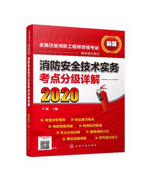 2020年消防工程师考试教材 消防安全技术实务考点分级详解 一级消防工程师教材消防工程师资格考试辅导教材注册消防工程师考试2020