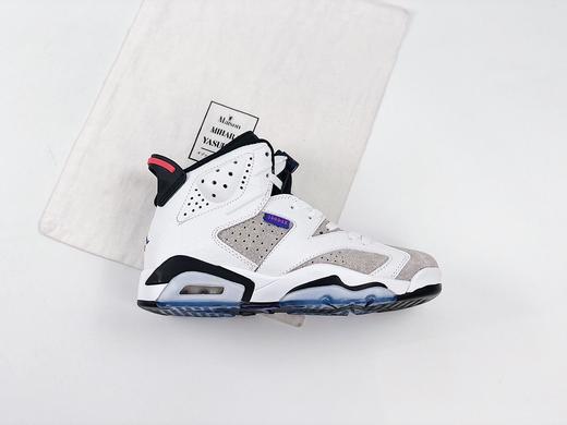 Air Jordan 6 / AJ6 / 乔丹6代 / Air Jordan 6 “黑红” 燧石灰 手稿 36-46（含半码） 商品图1