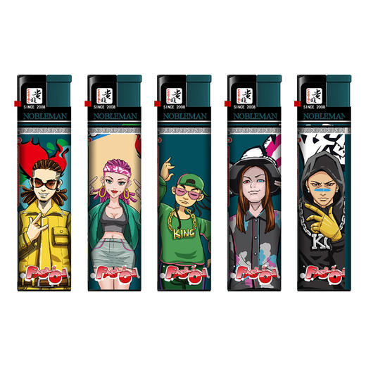 贵族X5防风打火机多花色 商品图5