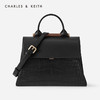 CHARLES＆KEITH2020夏季新品CK2-50781233女士时尚翻盖手提单肩包 商品缩略图3