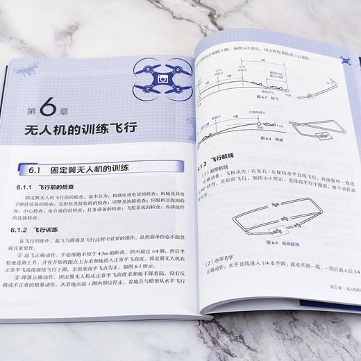 无人机结构与操作 杨宇 多旋翼无人机组装调试技术无人机飞行原理结构组成装调模拟飞行训练飞行方法 无人机装配工艺无人机DIY书籍 商品图3
