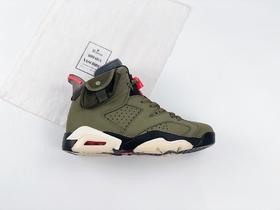 Air Jordan 6 / AJ6 / 乔丹6代  “橄榄绿” 兔八哥 大巴黎 佳得乐 北卡 反射银 40-46（含半码）