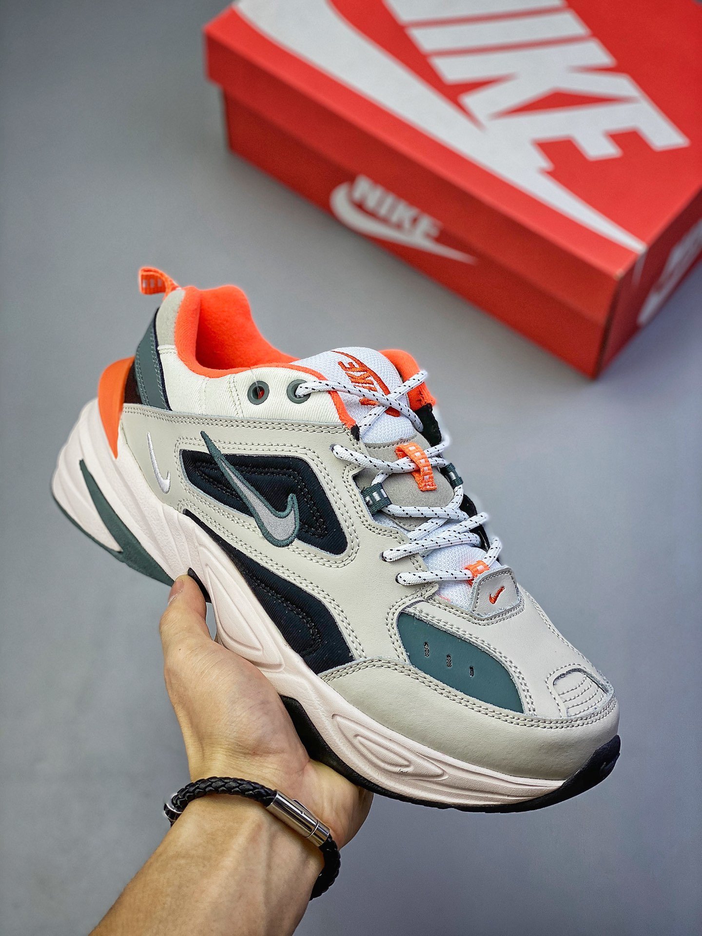耐克Nike Air Monarch the M2K Tekno复古潮流百搭老爹鞋 客供原厂模具，正确色卡 ⚠ 原装组合大底  型号 CL2969 001 码数：36-45