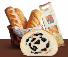 简农全麦列巴500g