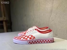 🔥新款上架🔥 VANS范斯Authentic SF经典棋盘格低帮男女休闲帆布鞋VN0A3MU6WOF 型号：X673 鞋码：35-44 36.5 38.5 40.5 42.5