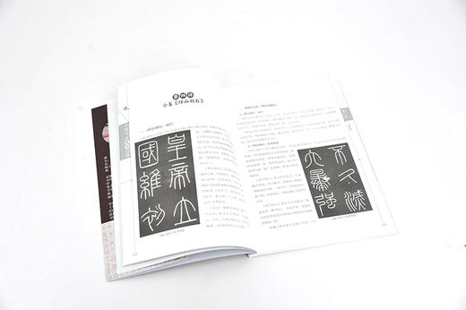 中国书法篆书24讲 小篆书毛笔字帖软笔书法临摹帖练习书籍 书法技法篆书隶书行书楷书草书碑帖名家鉴品鉴赏名家名作图解赏析书法书 商品图2