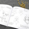 儿童漫画绘画入门 少儿漫画手绘基础入门教程儿童学简笔画大全色铅笔画绘画技法素描 儿童画画书 学画画零基础动漫人物绘画教材 商品缩略图2