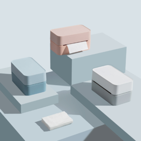 【纸巾盒】*简易纸巾盒北欧ins家用客厅创意抽纸盒欧式纸巾盒卧室纸巾盒