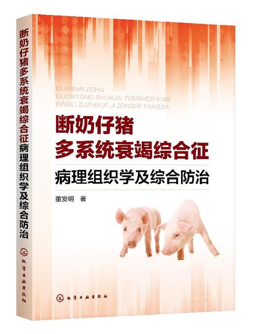 断奶仔猪多系统衰竭综合征病理组织学及综合防治  母猪仔猪病虫害防治病理组织学研究中药防治书籍 养猪书籍 猪病诊断治疗技术书籍 商品图0