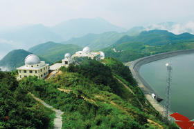 “我是气象小主播 ”—安吉天荒坪天文研学2日游