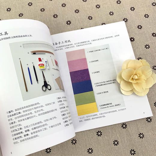 四季花朵立体剪纸手作书 山本惠美子 成人手工制作diy剪纸图解教程教材书籍 手工剪纸 立体折纸 手工剪纸花艺剪纸手工纸艺剪纸书籍 商品图3