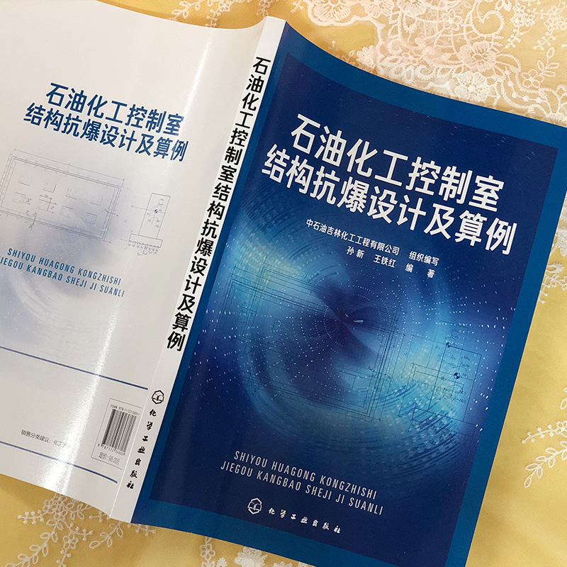 石油化工过程控制 抗爆建筑物设计书籍 石油化工行业结构设计参考书