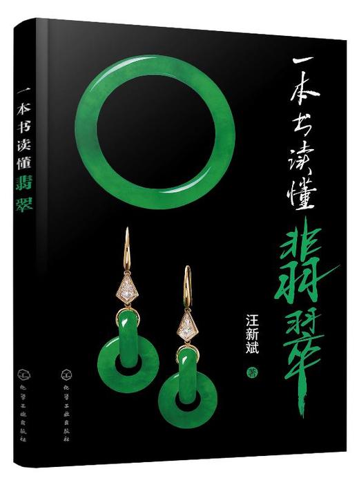 一本书读懂翡翠 汪新斌 翡翠鉴定品鉴评估技术翡翠真伪鉴定处理品鉴别价值评估方法及翡翠市场情况收藏诀要科普书 翡翠学入门书籍 商品图0