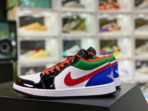 男女鞋36-47.5真标带半码头层荔枝纹皮！耐克Nike 乔丹Air jordan 1 Low 飞人一代低帮板鞋系列 商品图0