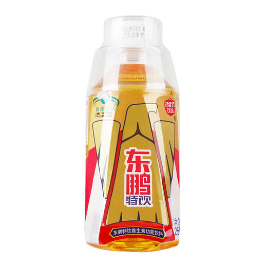 东鹏特饮维生素功能饮料（250mL/瓶） 商品图0