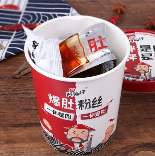 阿伯仔爆肚粉丝（酸辣味）160g 商品图1