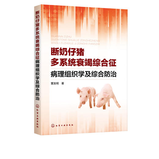 断奶仔猪多系统衰竭综合征病理组织学及综合防治  母猪仔猪病虫害防治病理组织学研究中药防治书籍 养猪书籍 猪病诊断治疗技术书籍 商品图5