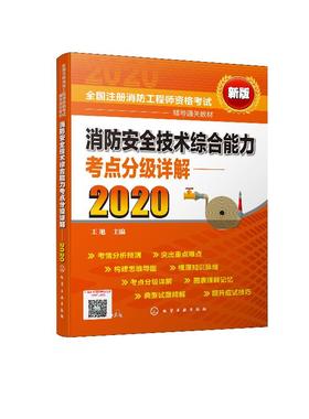2020年消防工程师考试教材 消防安全技术综合能力考点分级详解 消防安全技术资格考试自学参考资料 消防安全综合能力考点消防一级