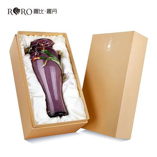 5F  罗比罗丹幸福鸢尾花瓶 商品图2