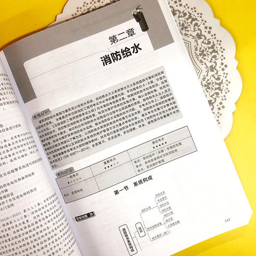 2020年消防工程师考试教材 消防安全技术综合能力考点分级详解 消防安全技术资格考试自学参考资料 消防安全综合能力考点消防一级 商品图4