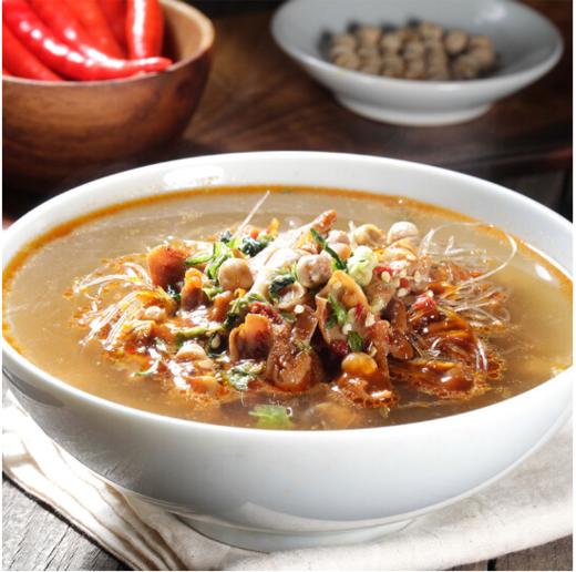 阿伯仔爆肚粉丝（酸辣味）160g 商品图2