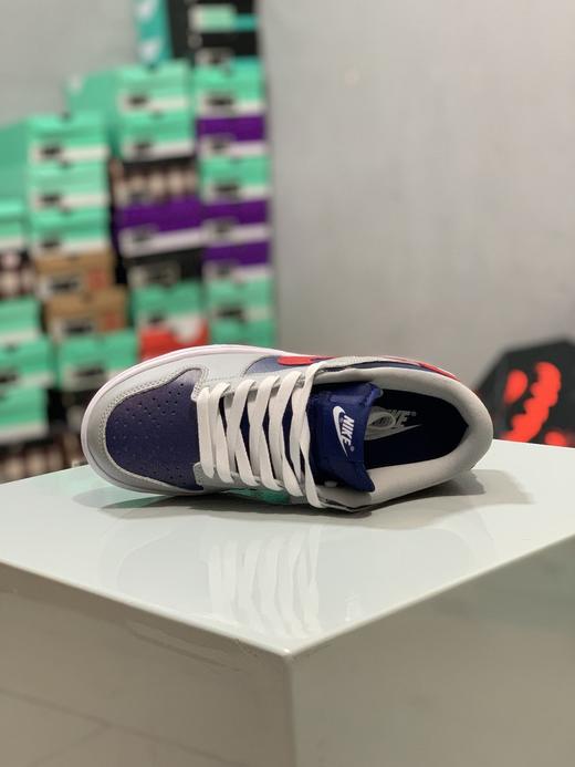 限定款 蓝紫渐变 Nike Sb Dunk Low 联名扣篮系列复古低帮休闲运动滑板板鞋 商品图1