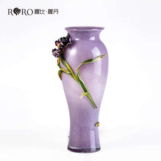 5F  罗比罗丹幸福鸢尾花瓶 商品图0