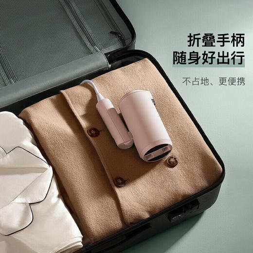 科西(keheal)手持挂烫机家用便携 电熨斗 蒸汽熨烫机 熨衣机 小型迷你旅行 增压蒸汽 快速除皱 商品图6