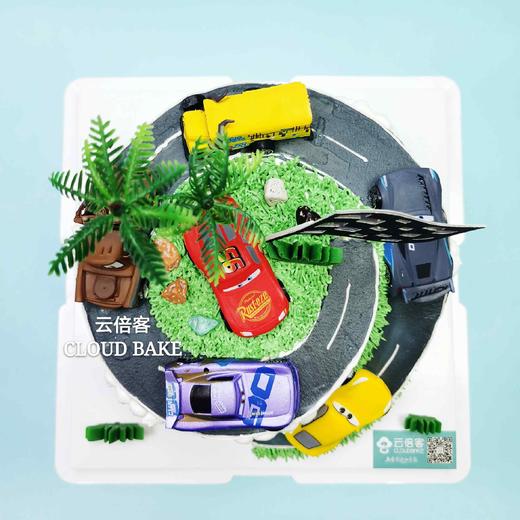 【盘旋公路场景蛋糕】 商品图1