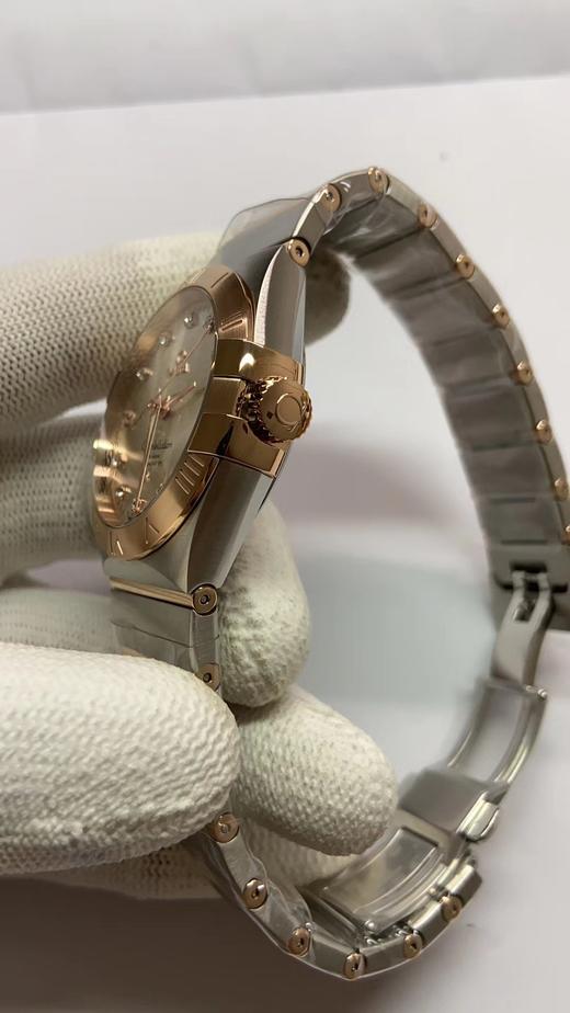 2020VS新品：欧米jia星座才是欧米jia的经典和精髓。 星座，一款非常具有鲜明特点，让人越来越觉得好看的款式。好看的皮囊千篇一律，有趣的万里挑一。VS欧米jia星座就是那个值得去品味，不夸大，不 商品图5