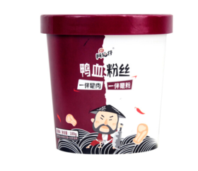 阿伯仔鸭肠粉丝（酸辣味）146g