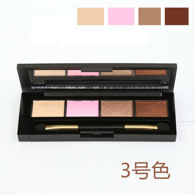 恋火果色缤纷四色眼影3# 商品图1