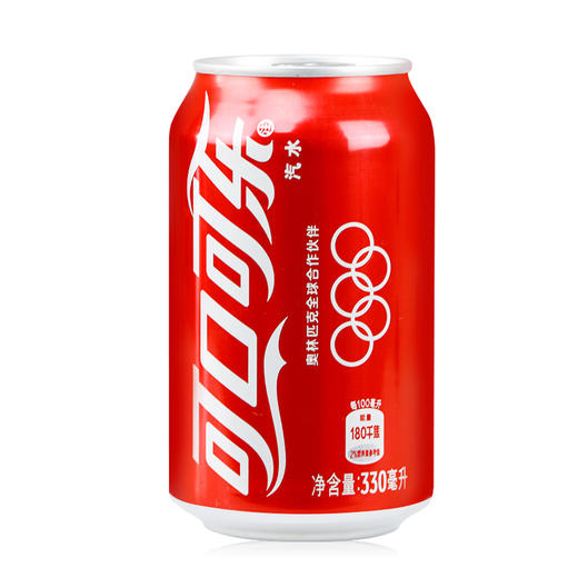 可口可乐（330mL/罐） 商品图0