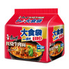 康师傅大食袋红烧牛肉面五连包 商品缩略图0