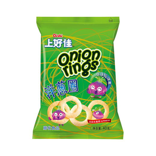 上好佳洋葱圈（40g/包） 商品图0