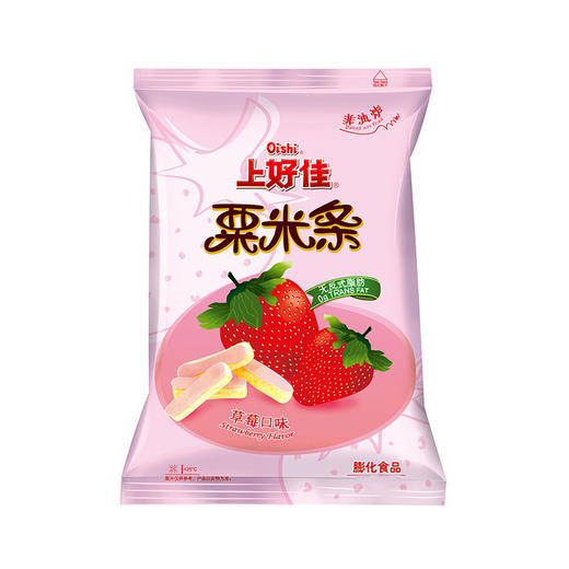 上好佳粟米条草莓口味（40g/包） 商品图0