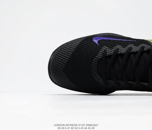 耐克Nike LeBron Witness IV Ep勒布朗詹姆斯4代休闲时尚百搭舒适篮球鞋战靴 商品图3