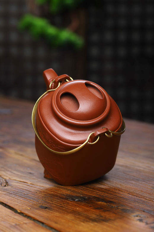 【四方高洋桶】泥料：清水泥 容量：400cc 作者：范君华（国助） 商品图3