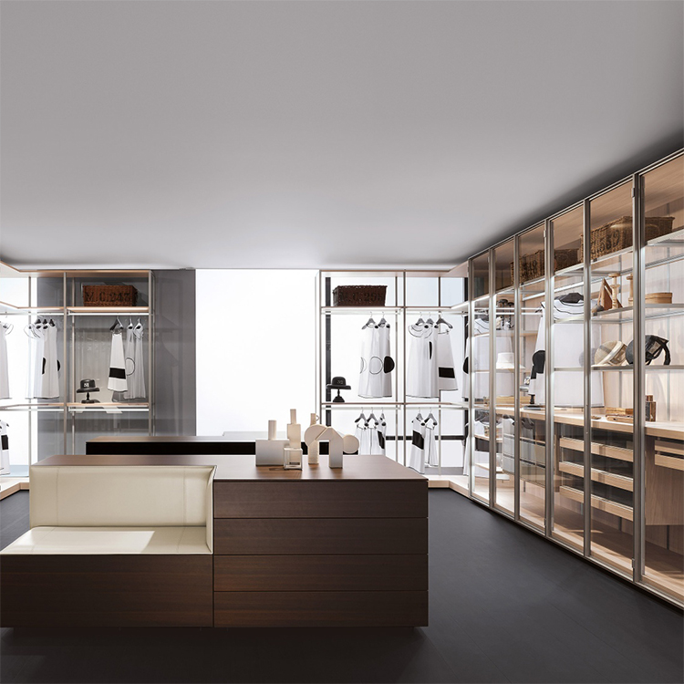 Porro意大利Dressing room系列定制衣帽间