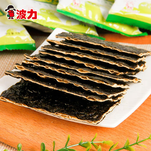 波力海苔 夹心脆 增量50% 18g 商品图1