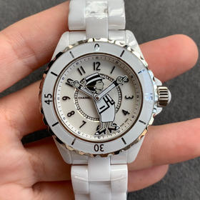 五星推荐！Baselworld 巴塞尔表展 Chanel Mademoiselle KOR香奈儿 J12系列 腕表表壳：38mm 表壳由高科技陶瓷制作