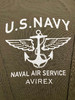 军潮！Avirex美军官方供应商！U.S Navy海军长袖T恤！标全正品保真 商品缩略图9