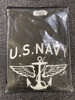 军潮！Avirex美军官方供应商！U.S Navy海军长袖T恤！标全正品保真 商品缩略图1