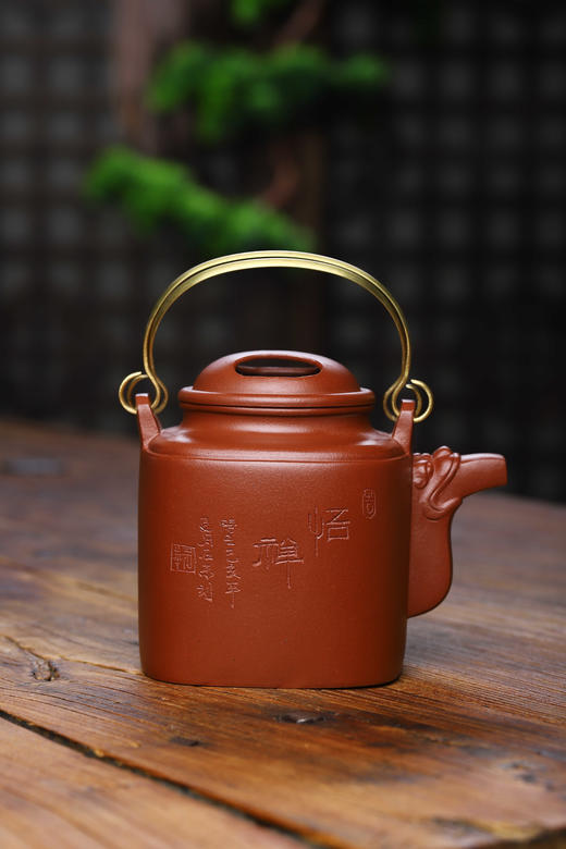 【四方高洋桶】泥料：清水泥 容量：400cc 作者：范君华（国助） 商品图5