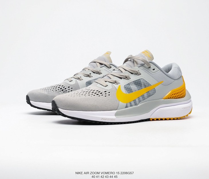 耐克nike air zoom vomero 15登月15代系列网面透气休闲跑步运动鞋