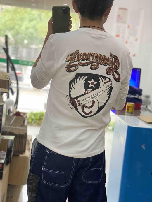 军潮！Avirex 美军官方供货商！长袖T恤！标全！保真！吊牌只有一件有，不强求 商品图13