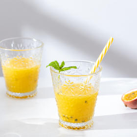 摩登主妇ins风小雏菊玻璃杯水杯家用套装网红透明杯子女可爱创意