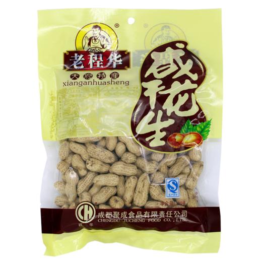 老程华成都特产 咸干花生180g 商品图1