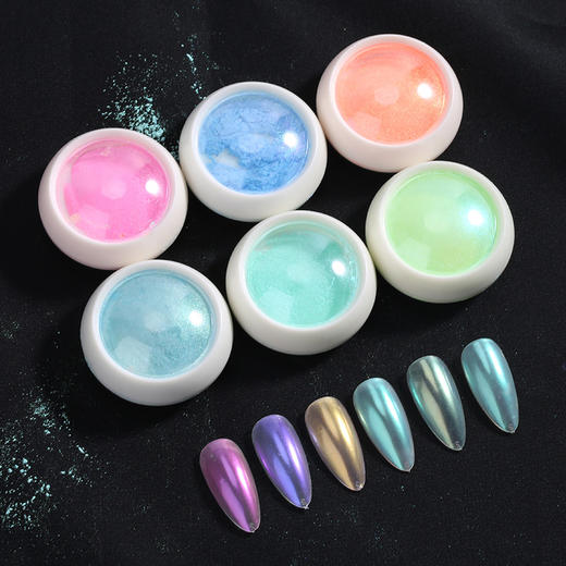 网红冰透仙女极光粉6色套装 商品图0