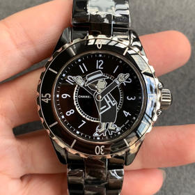 五星推荐！Baselworld 巴塞尔表展 Chanel Mademoiselle KOR香奈儿 J12系列 腕表表壳：38mm 表壳由高科技陶瓷制作